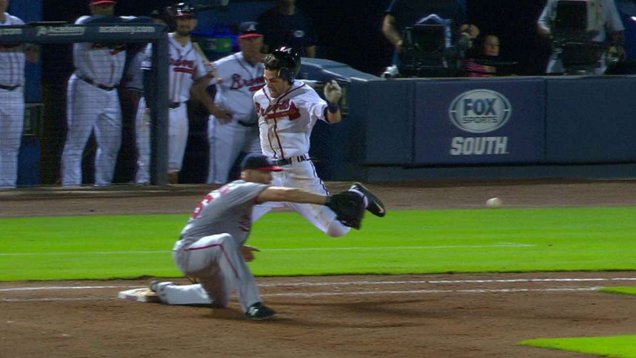 Swanson safe after challenge
