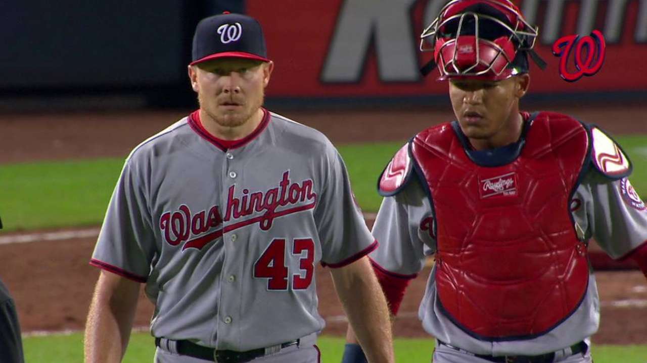 Melancon earns the save