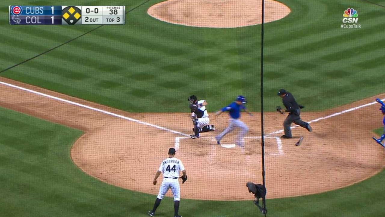 Hendricks smartly touches plate
