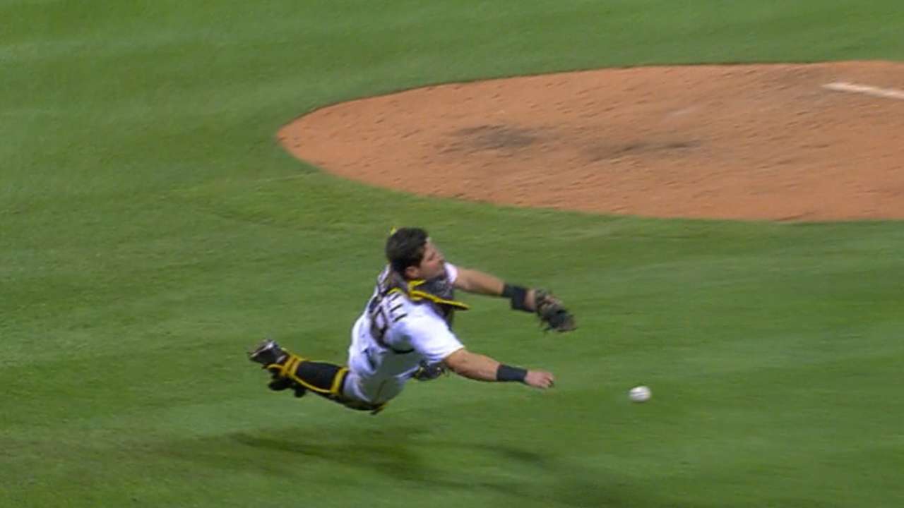 Outfield trio lives up to top defensive billing