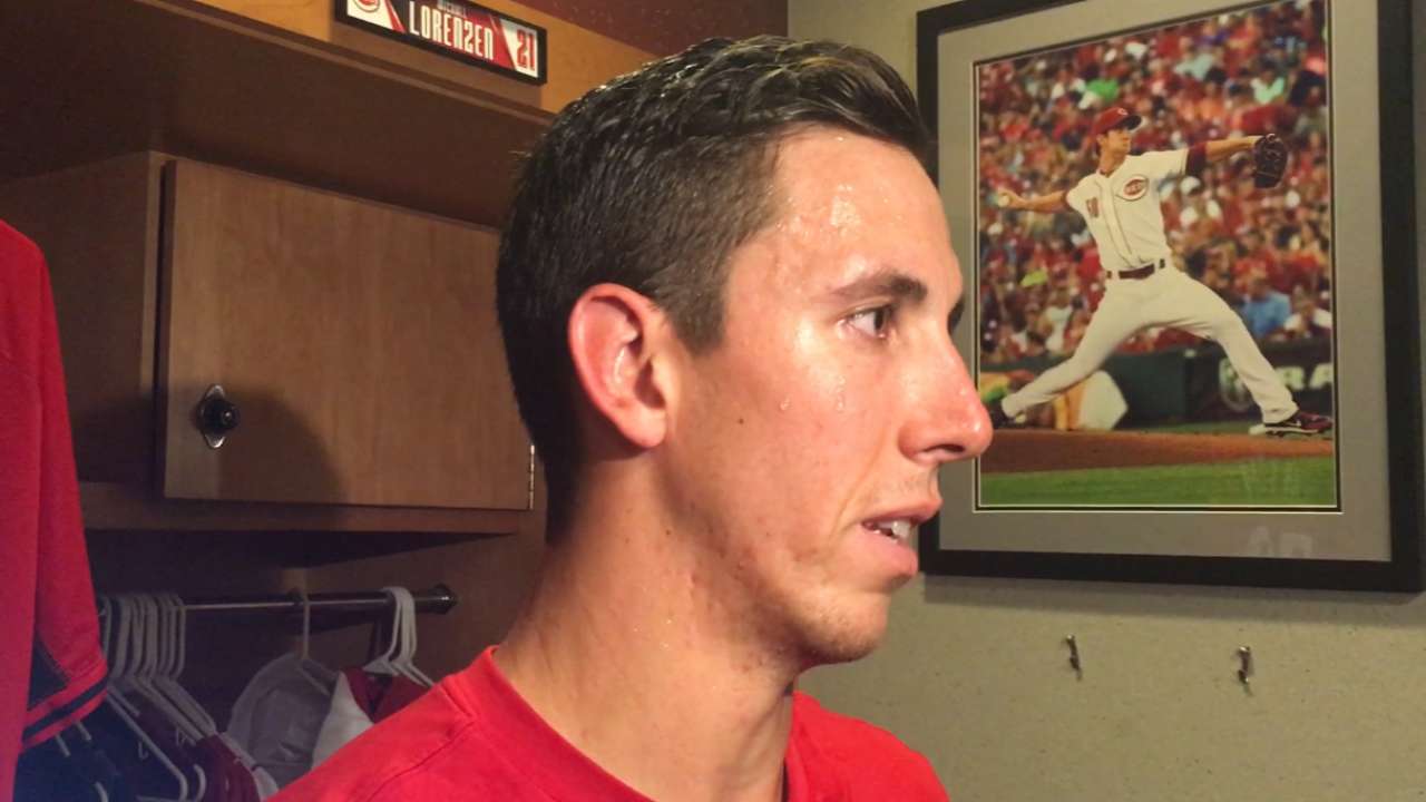Lorenzen on father, home run