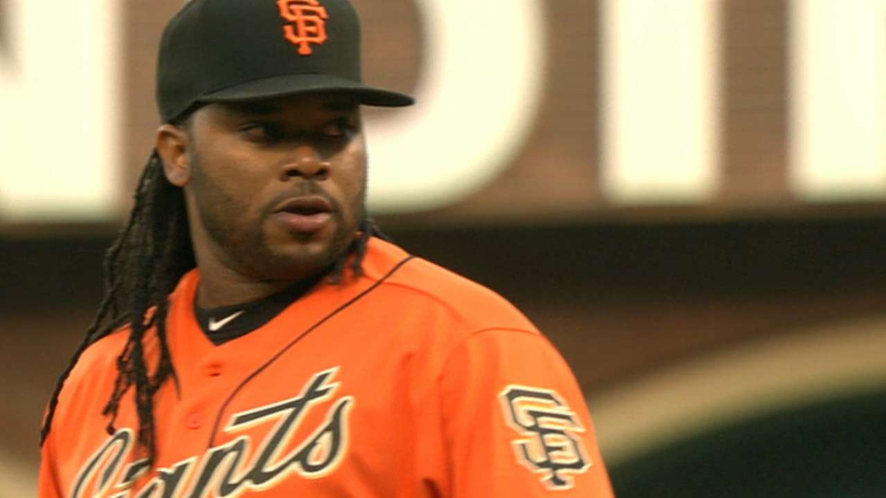 Cueto earns the win vs. Mets