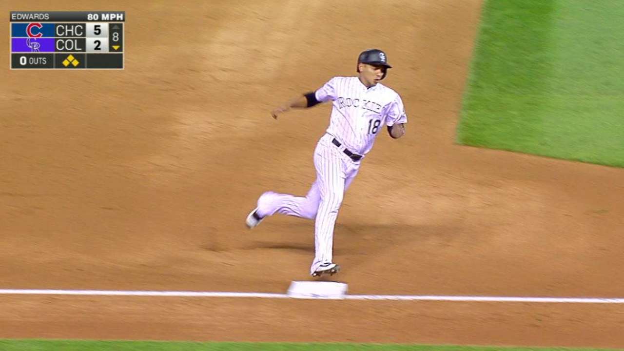 LeMahieu's RBI double