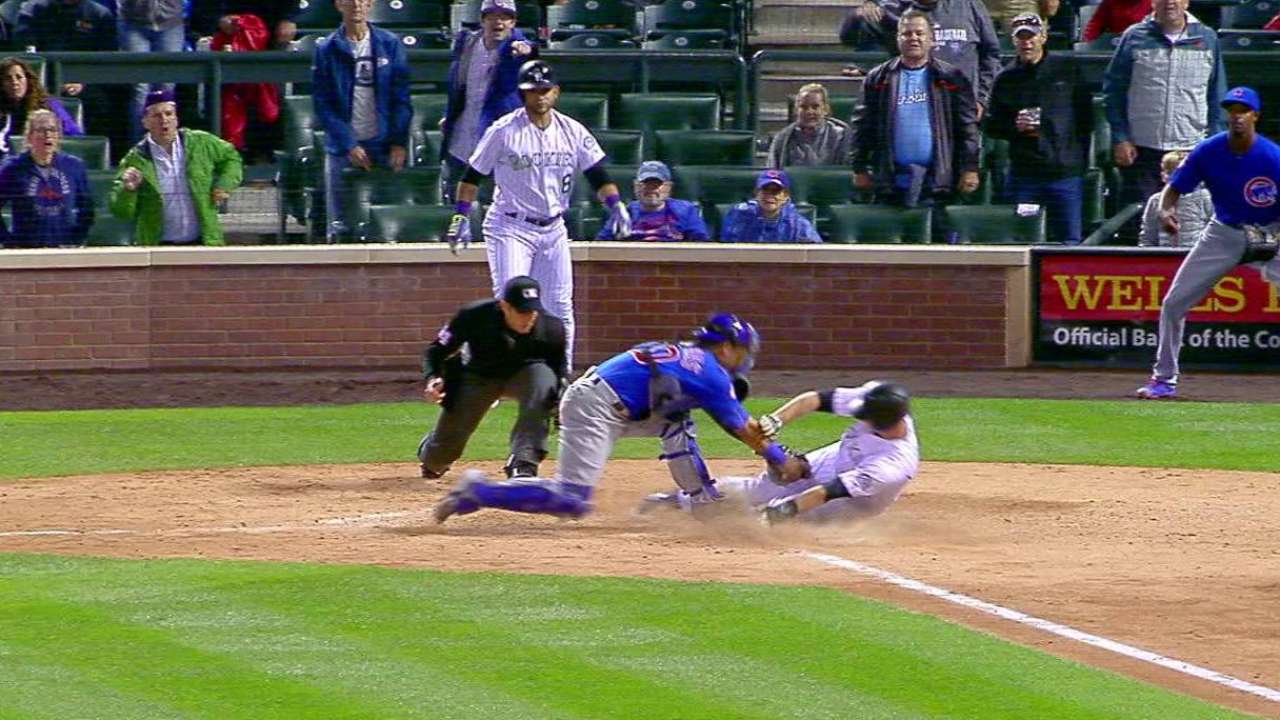 LeMahieu scores tying run