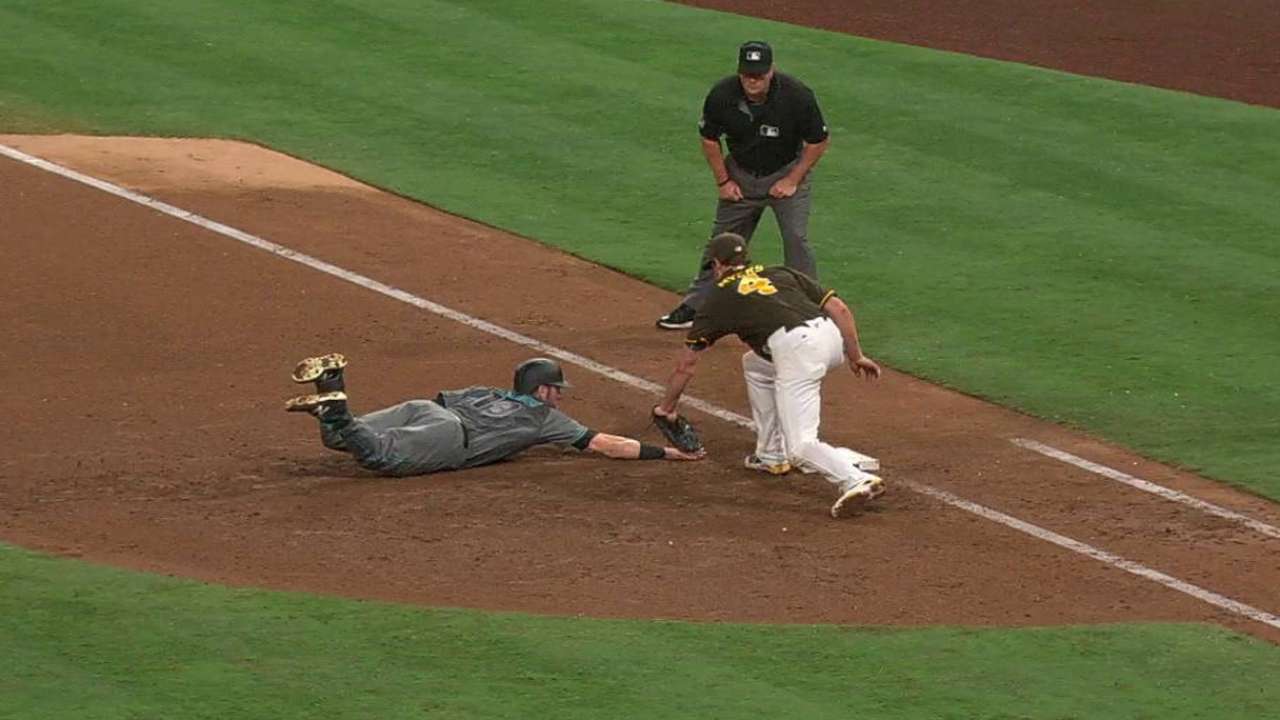 Padres option Buchter to Triple-A El Paso