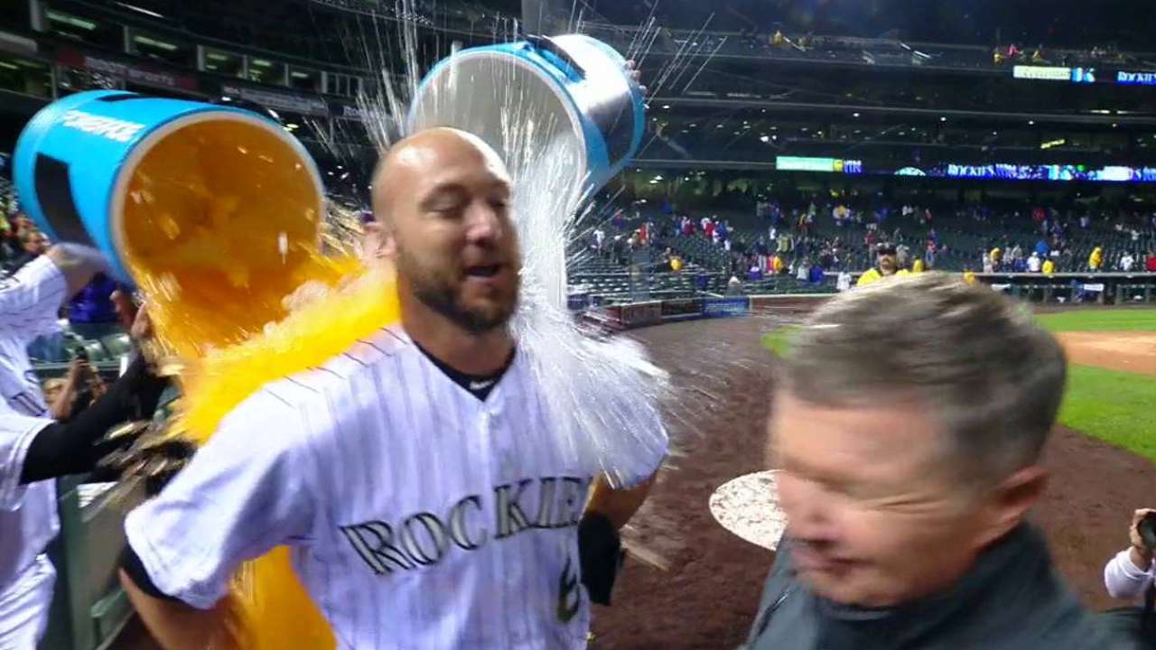 Raburn on walk-off win