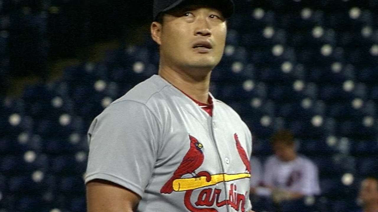 Cardinals confident in bullpen core
