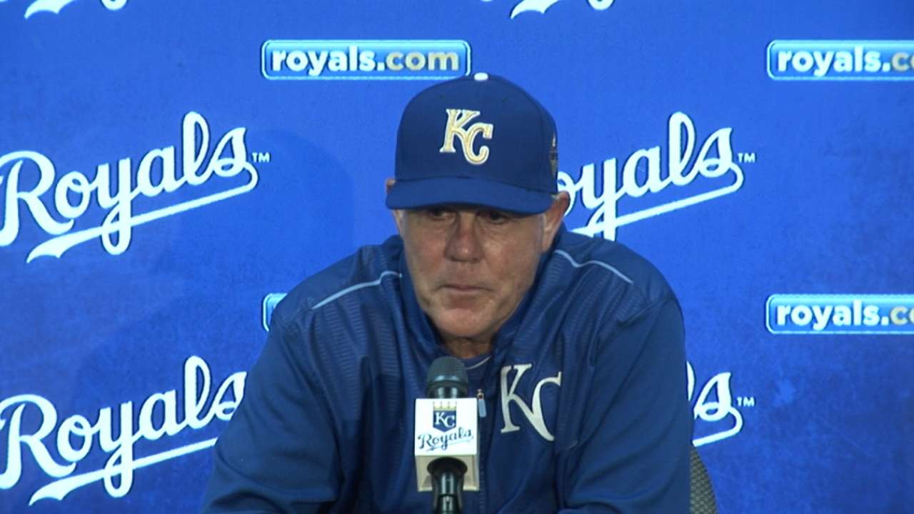 Fresh 'pen allows for KC's success in extras