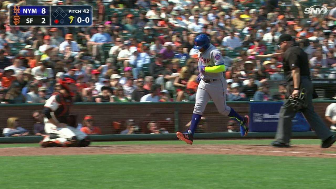 Cespedes' mammoth solo homer