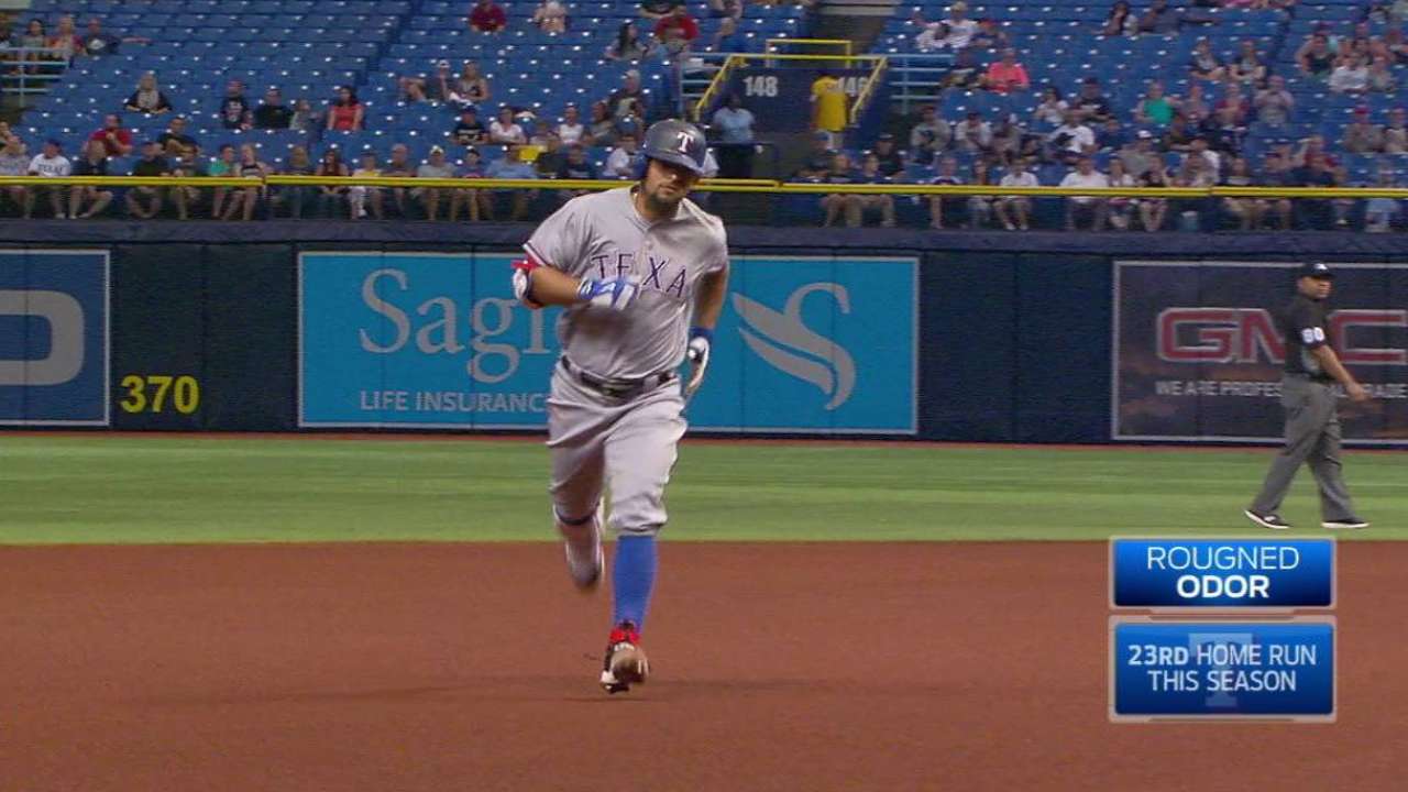 Rangers holding steady in Power Rankings