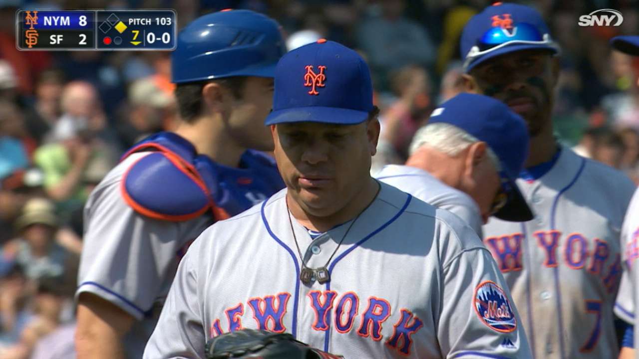 Colon's strong start