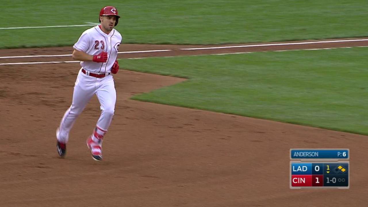 Duvall's three-run big fly