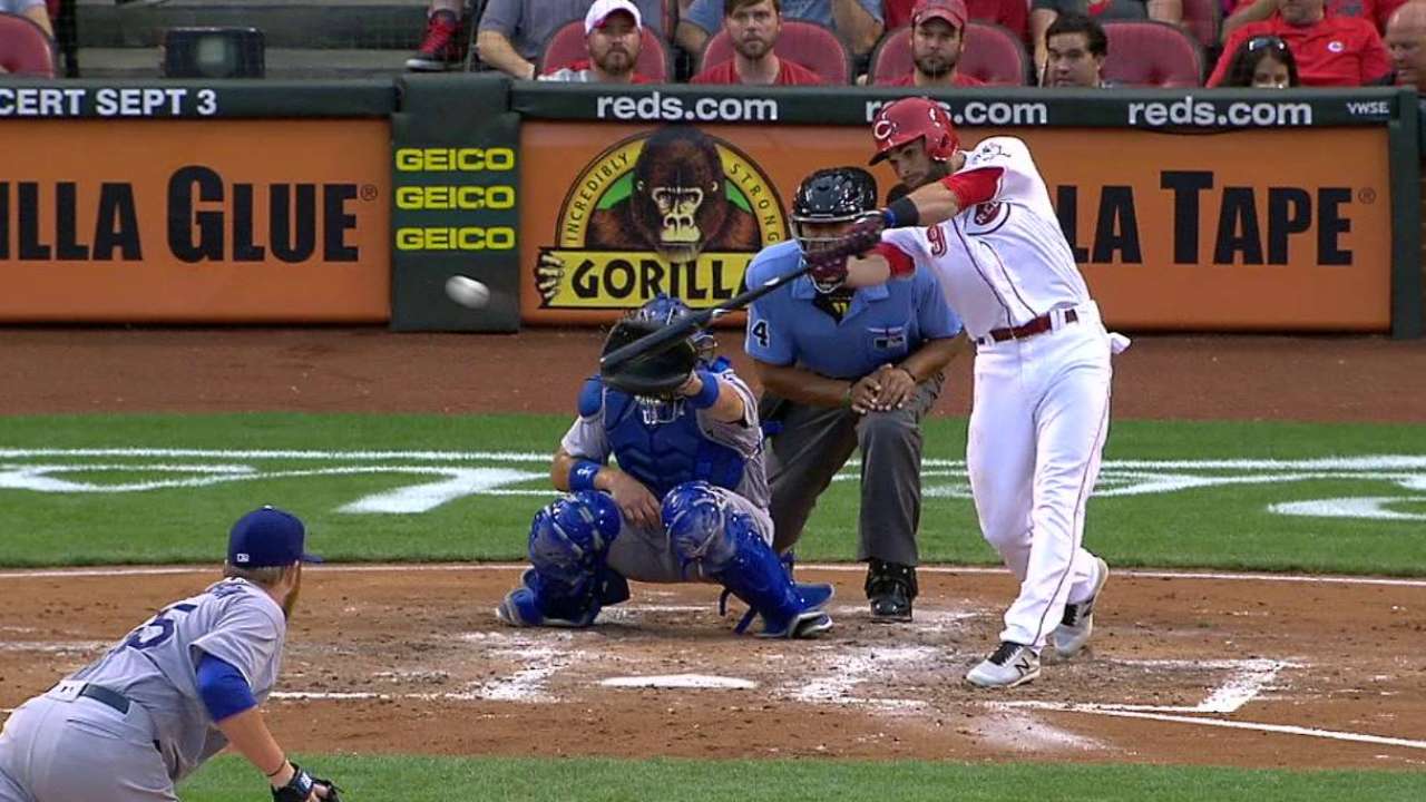 Peraza's RBI single