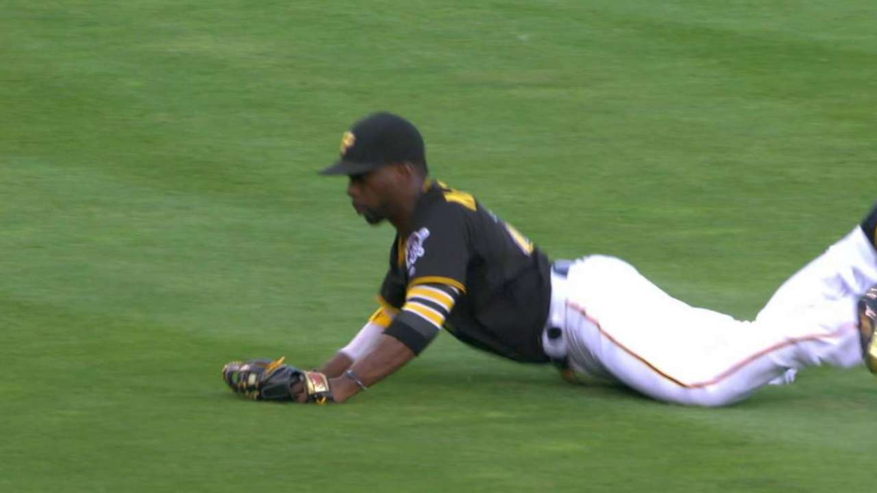 Right fit in right field? Data supports moving McCutchen
