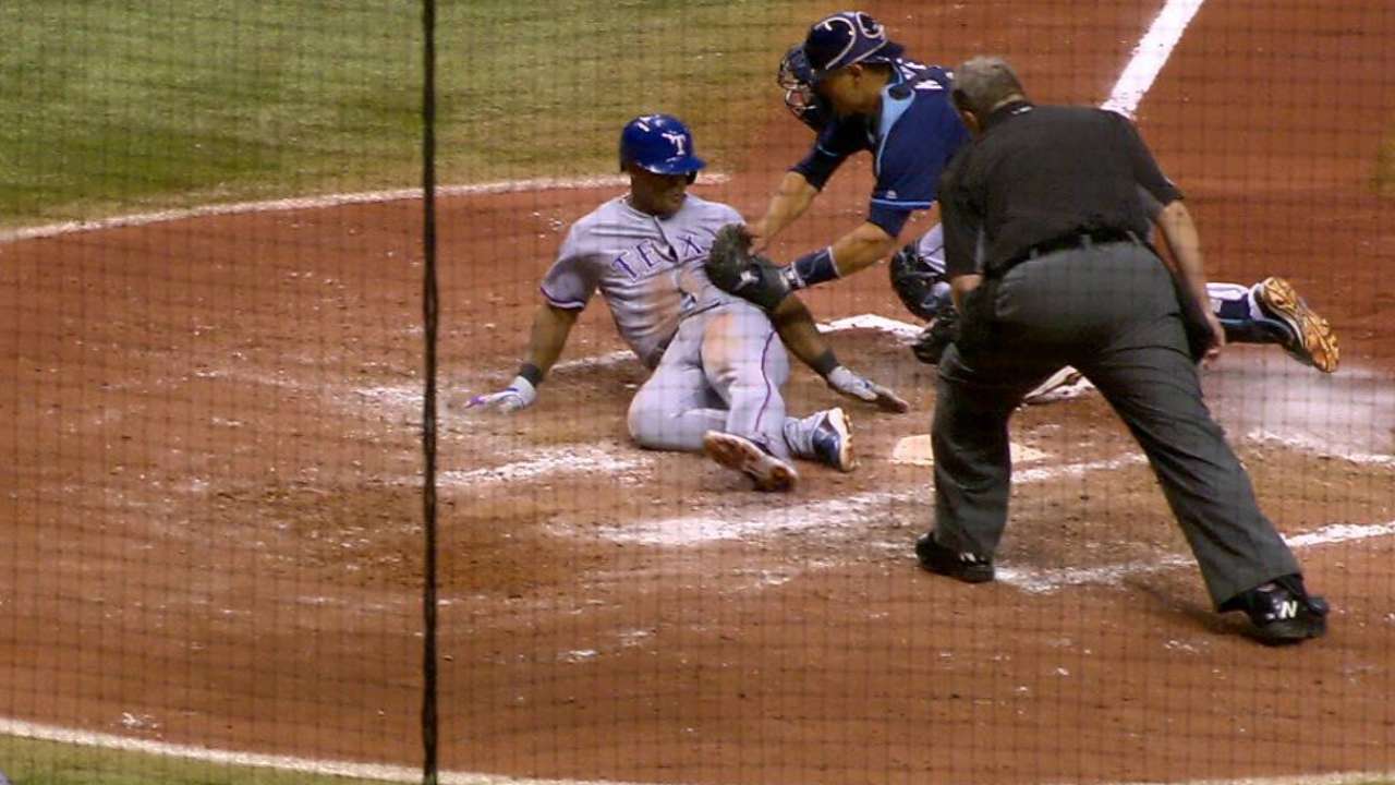 Beckham nabs Beltre at home