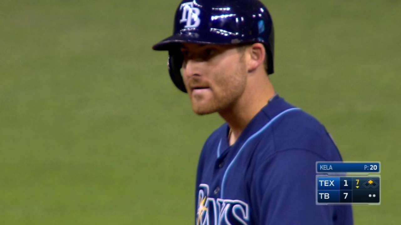 Miller's bases-clearing double