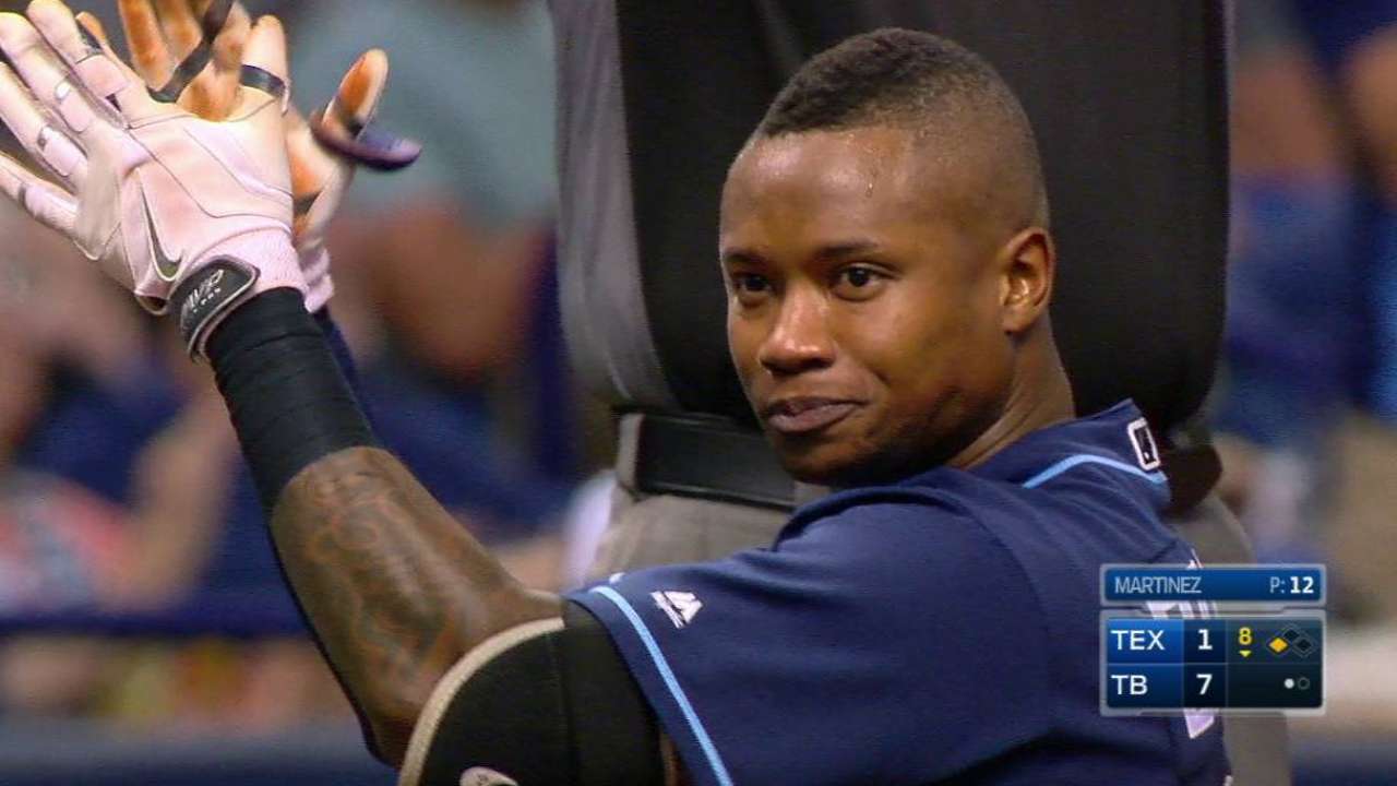Beckham's second triple of game