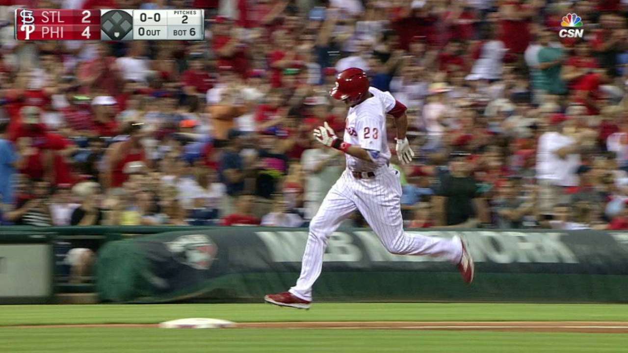 Altherr's solo home run
