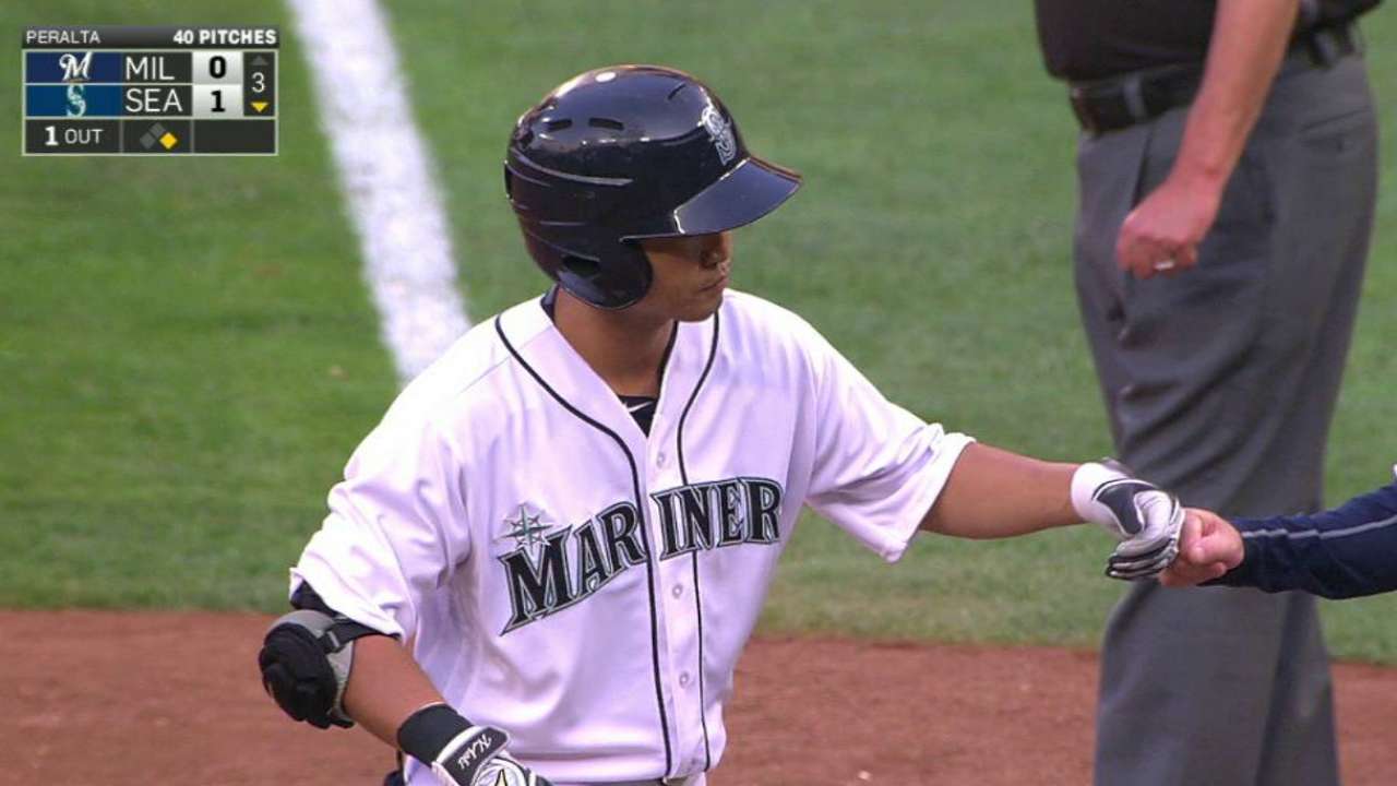 Aoki's RBI single