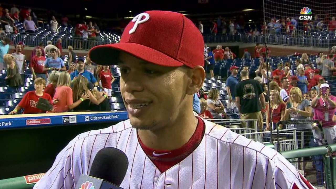 Salad days: Cesar on pace for career year