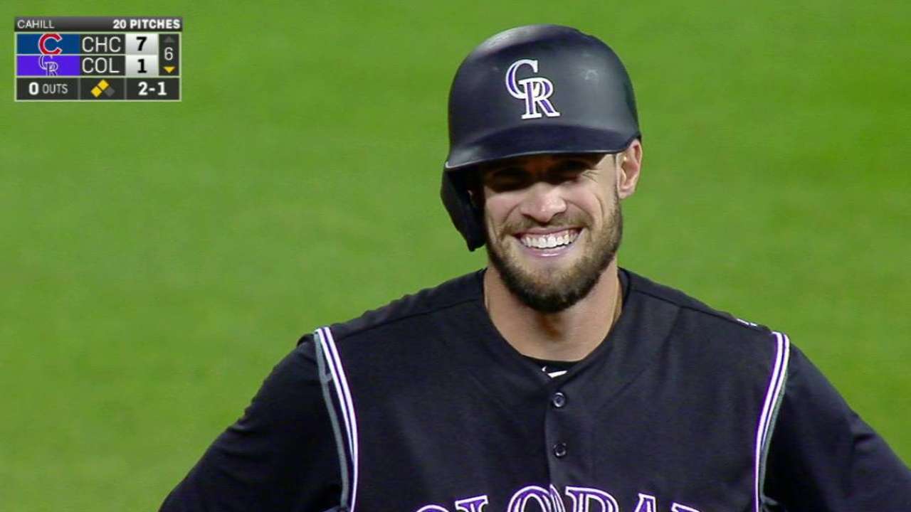 Dahl swipes second