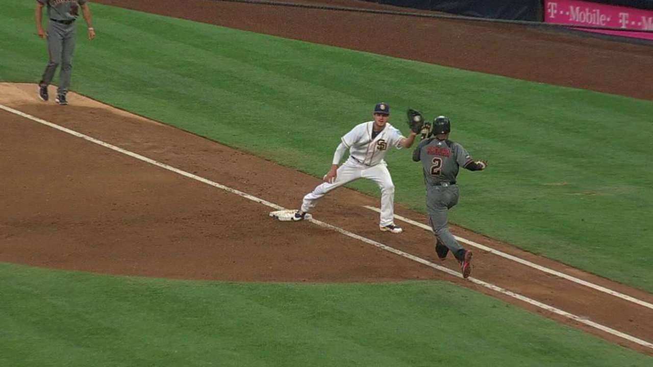 Myers' glovework nabs Segura
