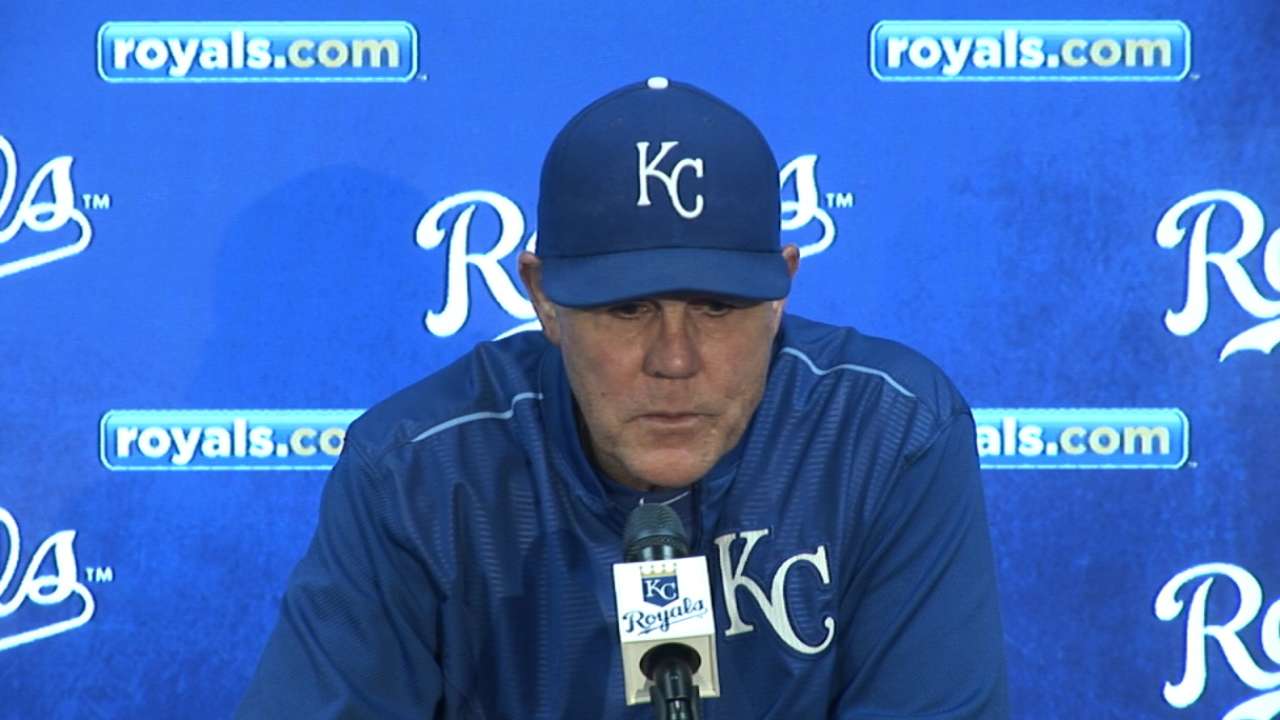 Yost on 10-0 win over Twins