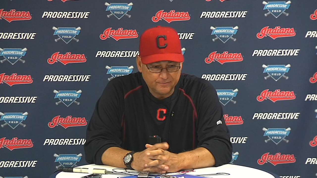 Francona on 6-5 loss to Toronto