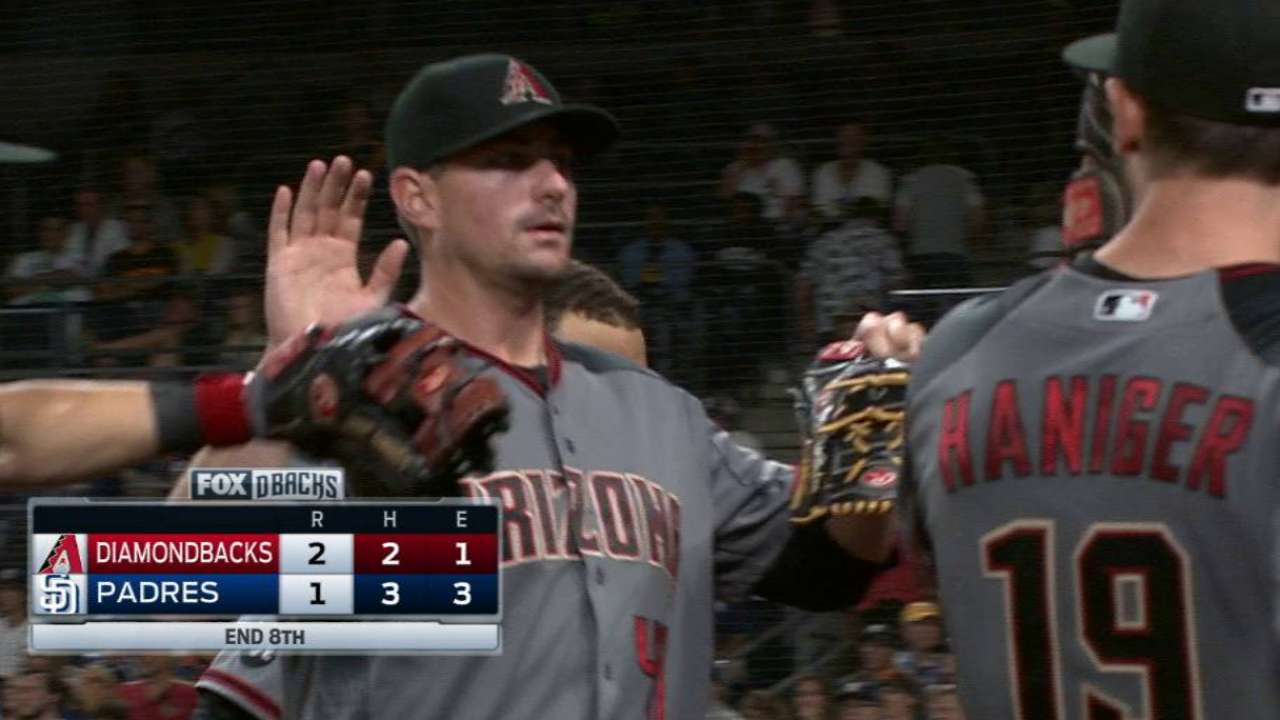 Hudson's clutch pitching