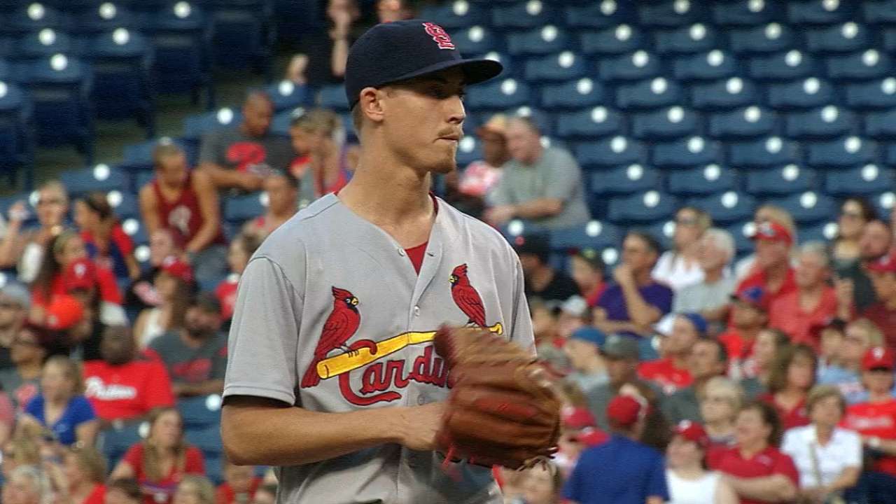 Weaver strikes out six