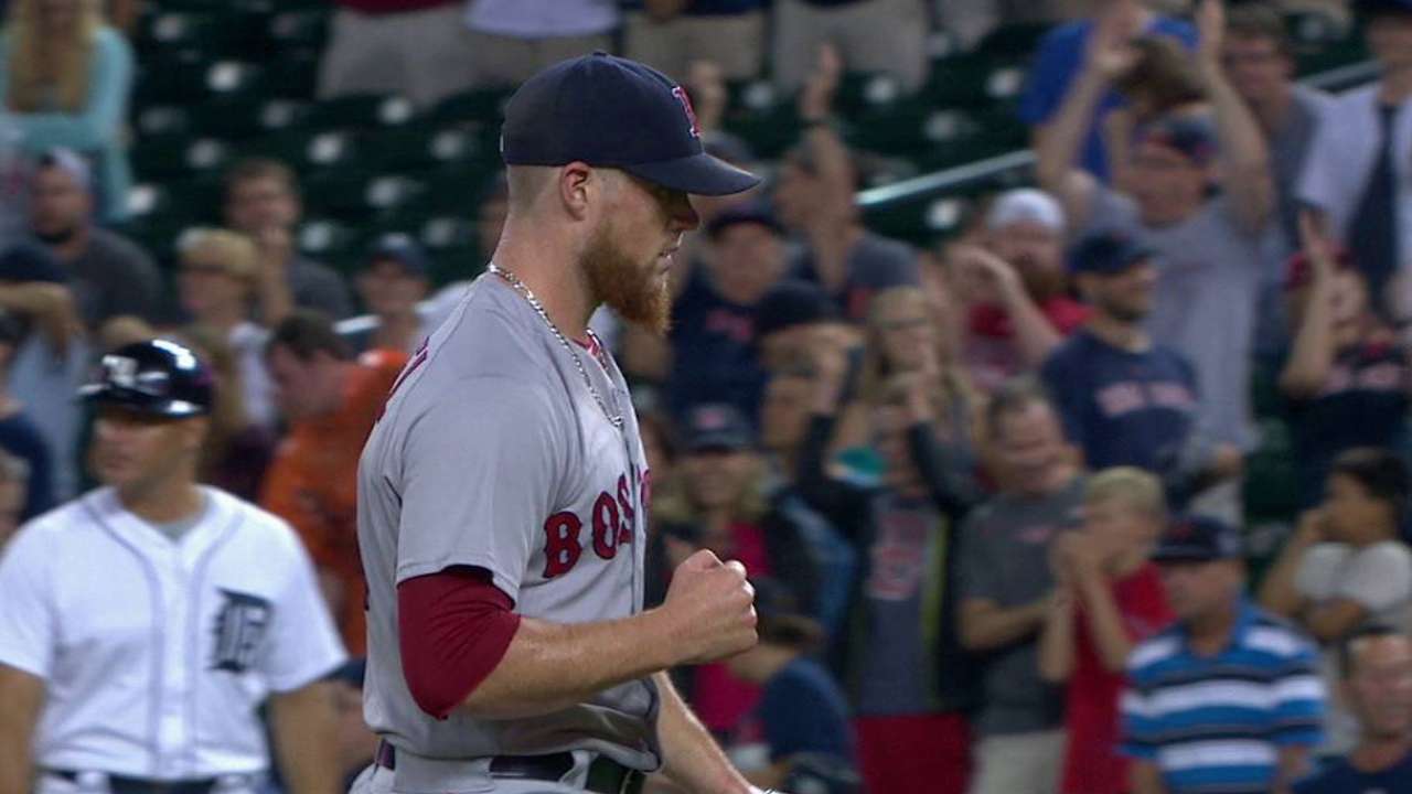 Kimbrel's four-out save