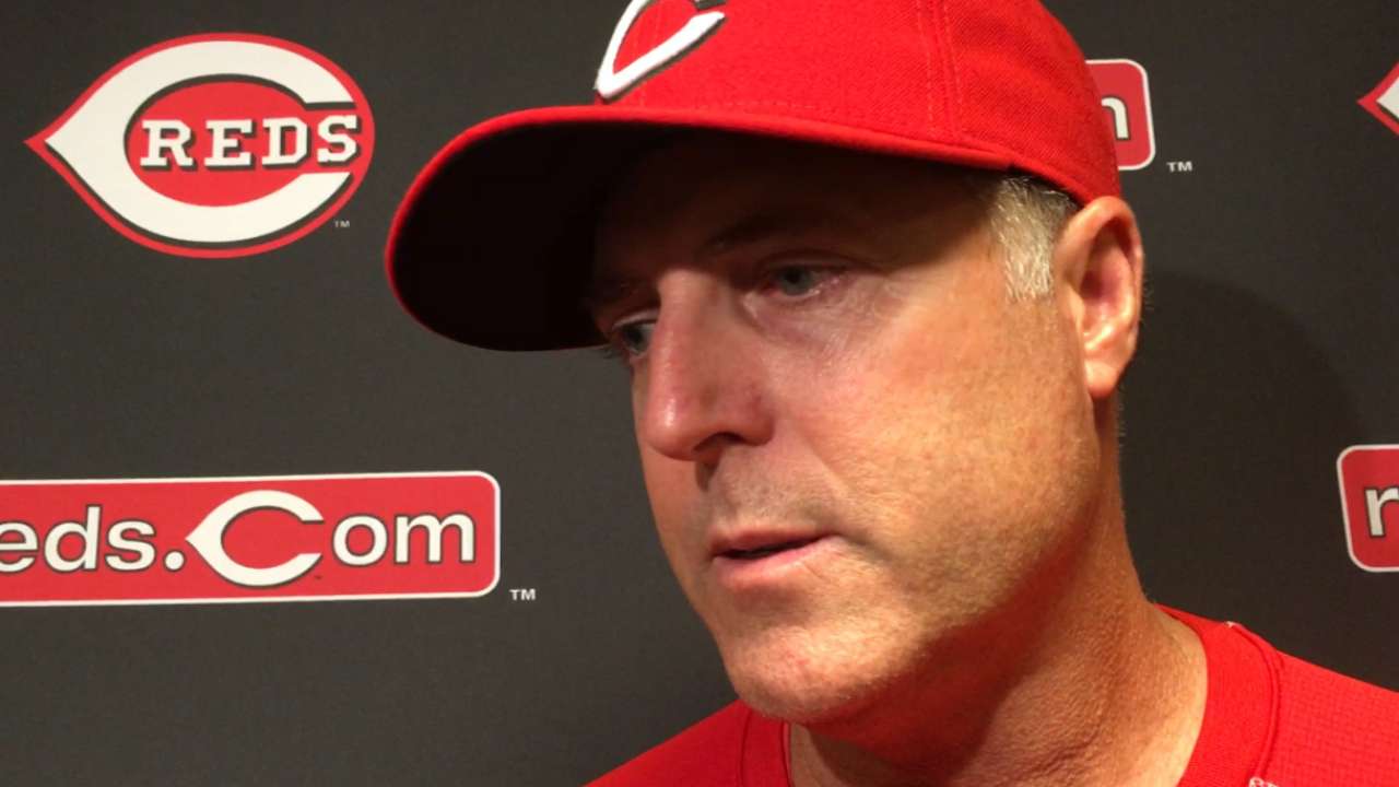 Price on Reds' 11-1 win