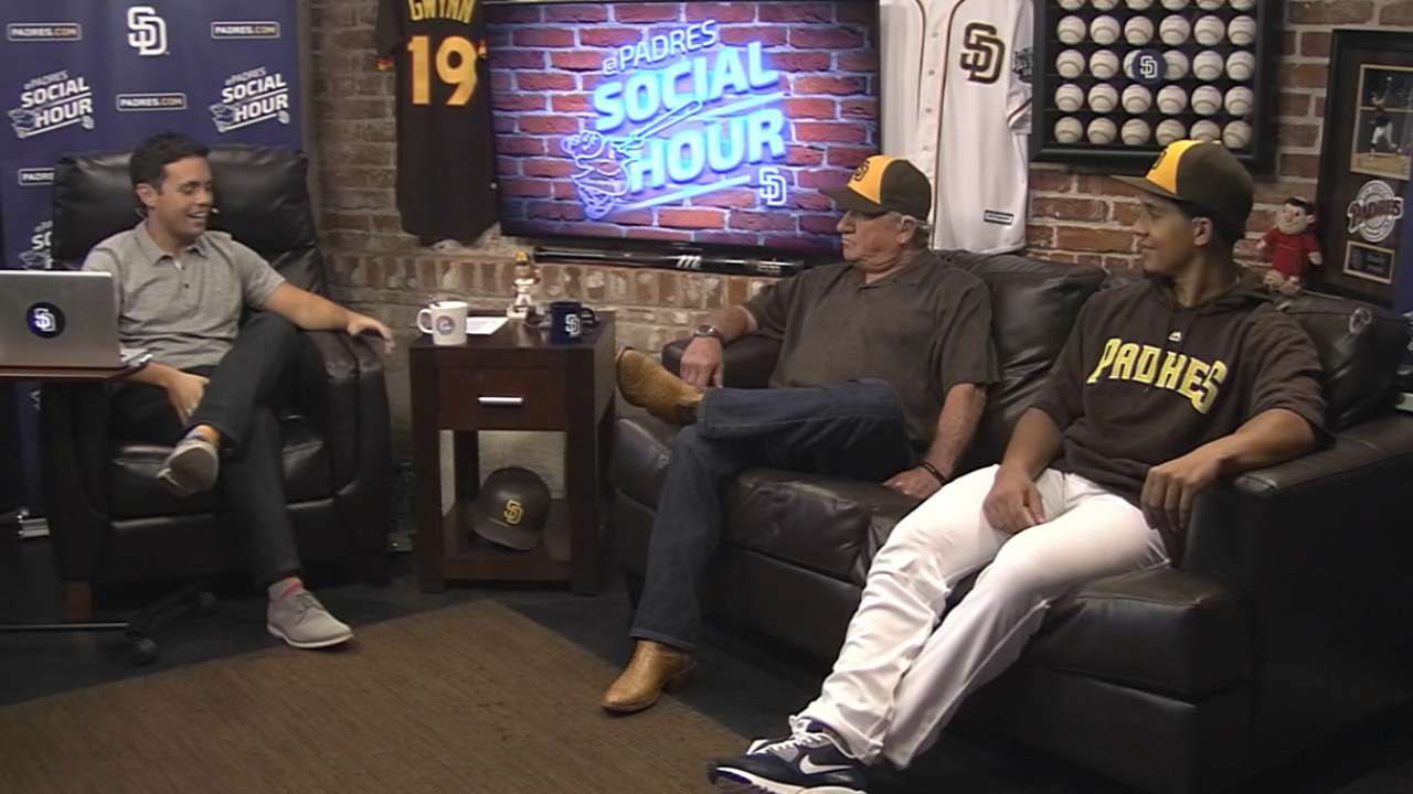 Padres Social Hour: Jon Jay