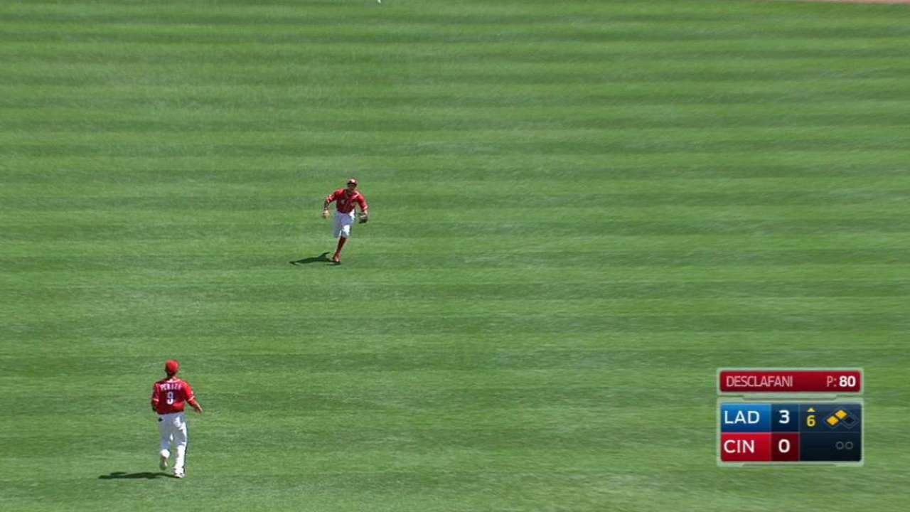 Hamilton's excellent diving grab