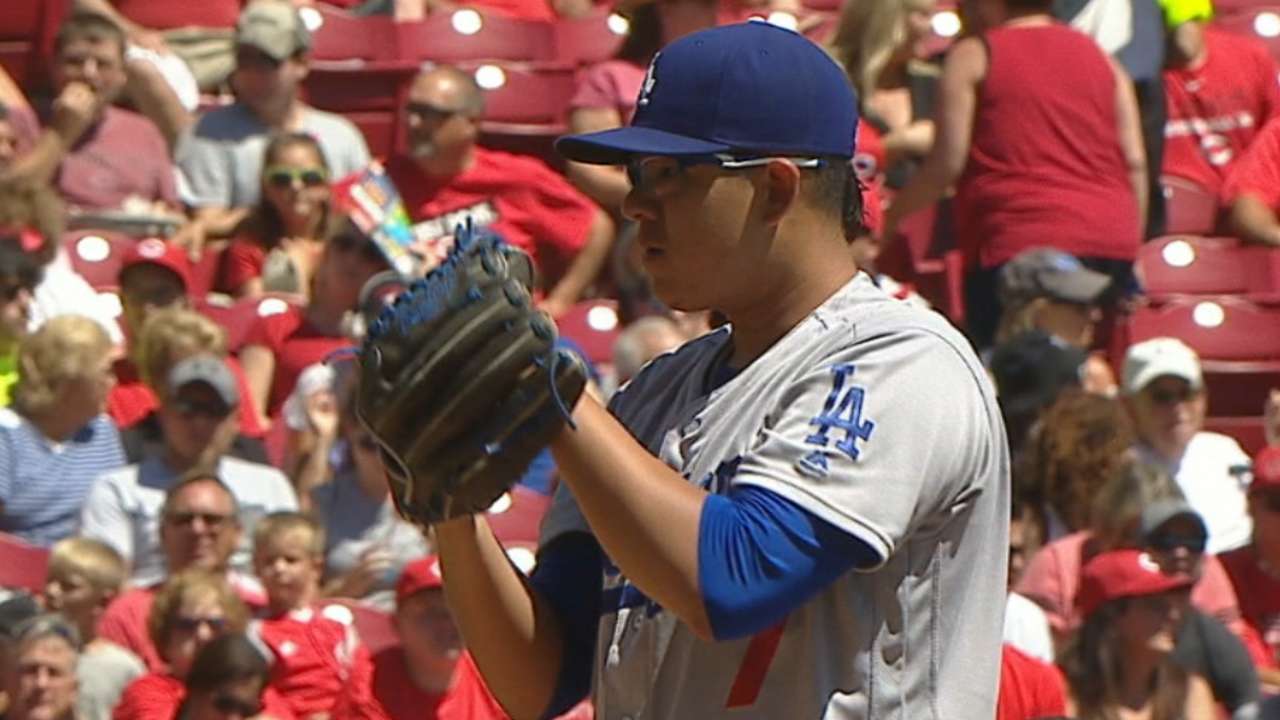 Urias' six shutout innings
