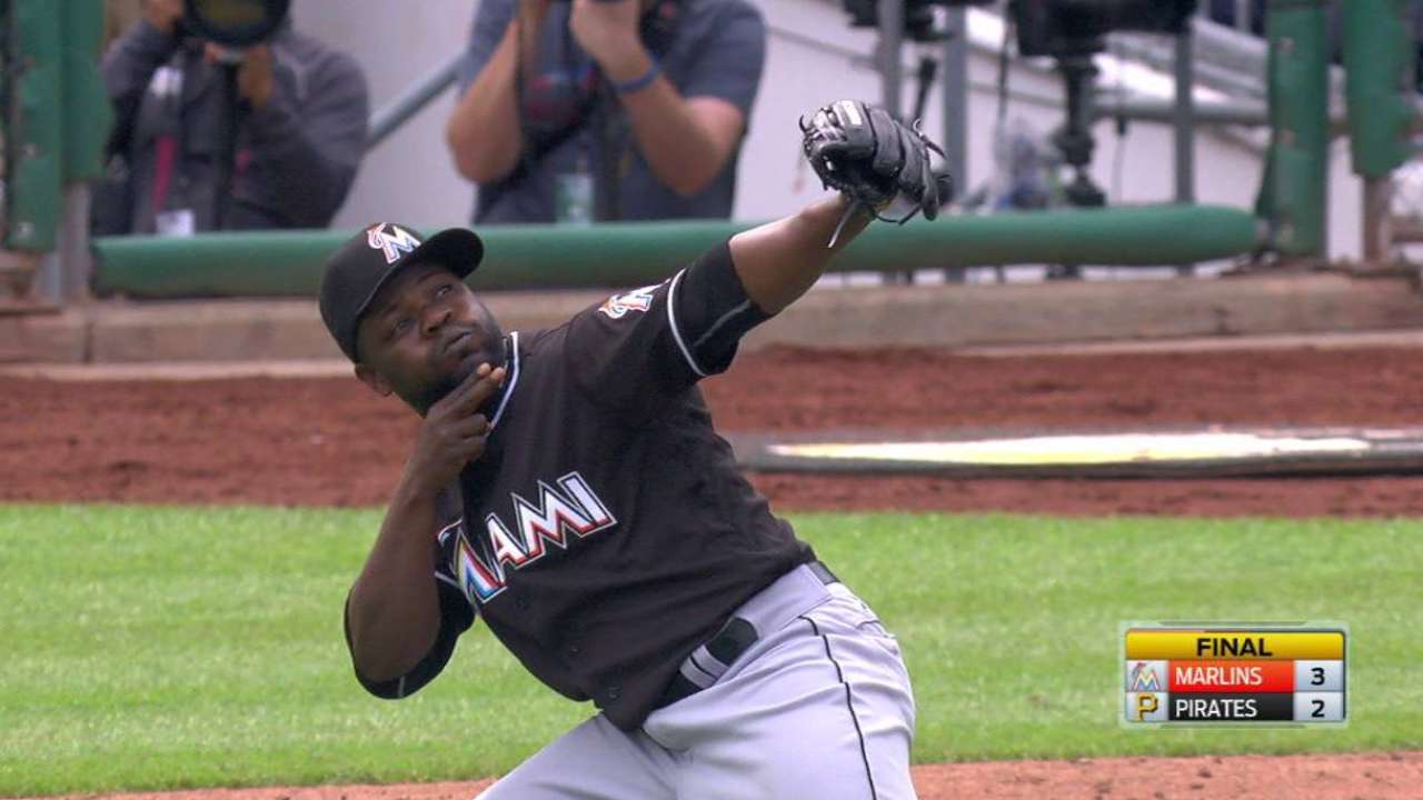 Rodney gets the save