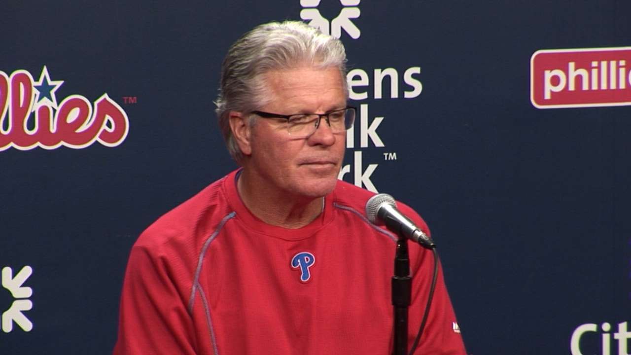 Mackanin on Velasquez's outing