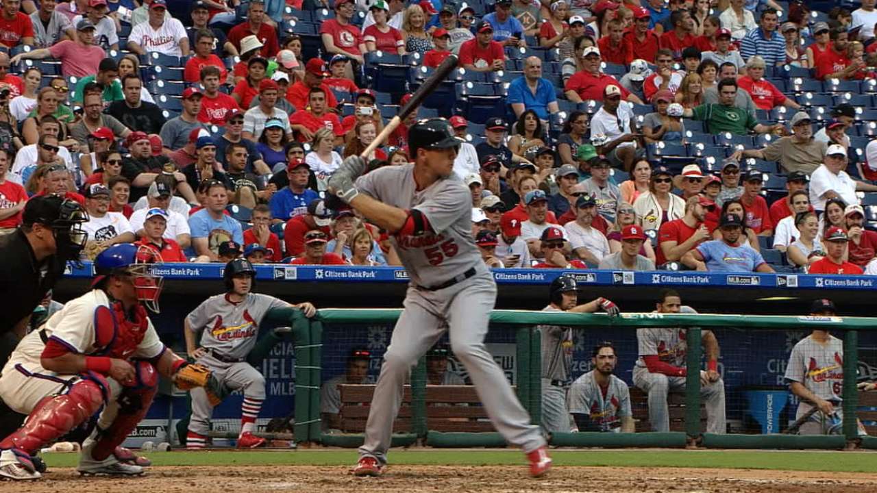 Joya de Leake y jonrones guían triunfo de Cardenales sobre Filis