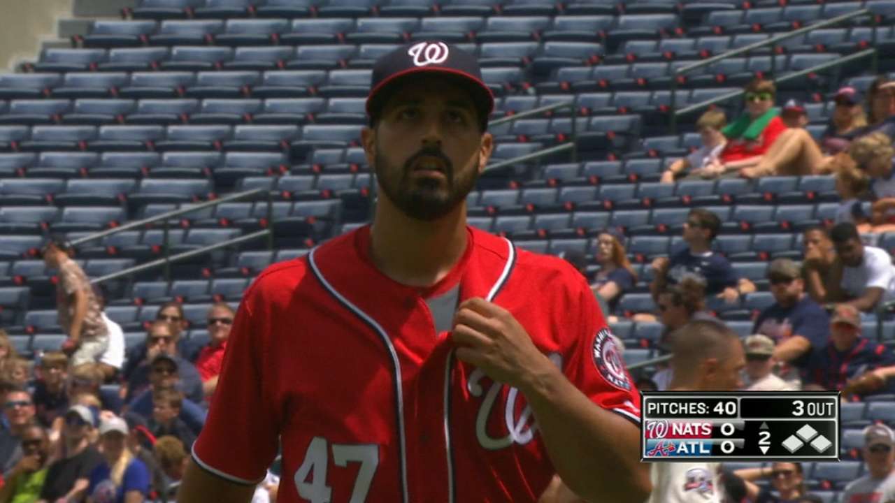 Gonzalez strikes out eight