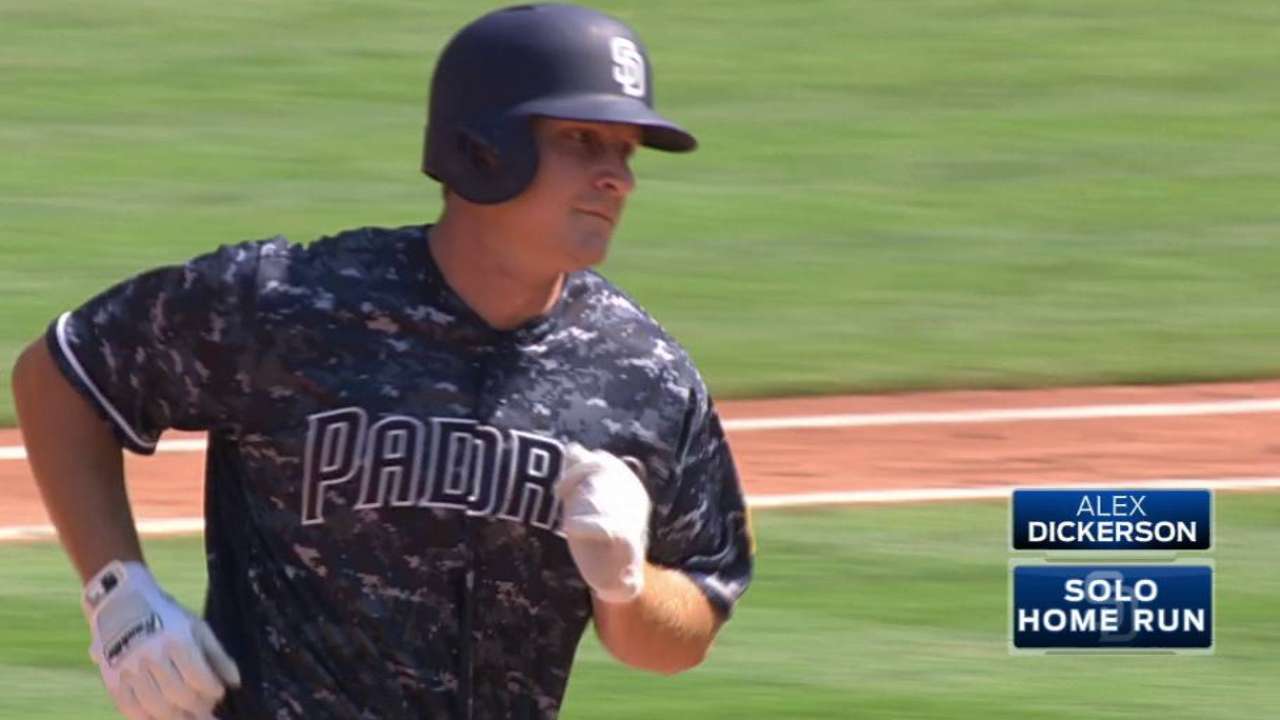 Rookie talent on display in rout of D-backs