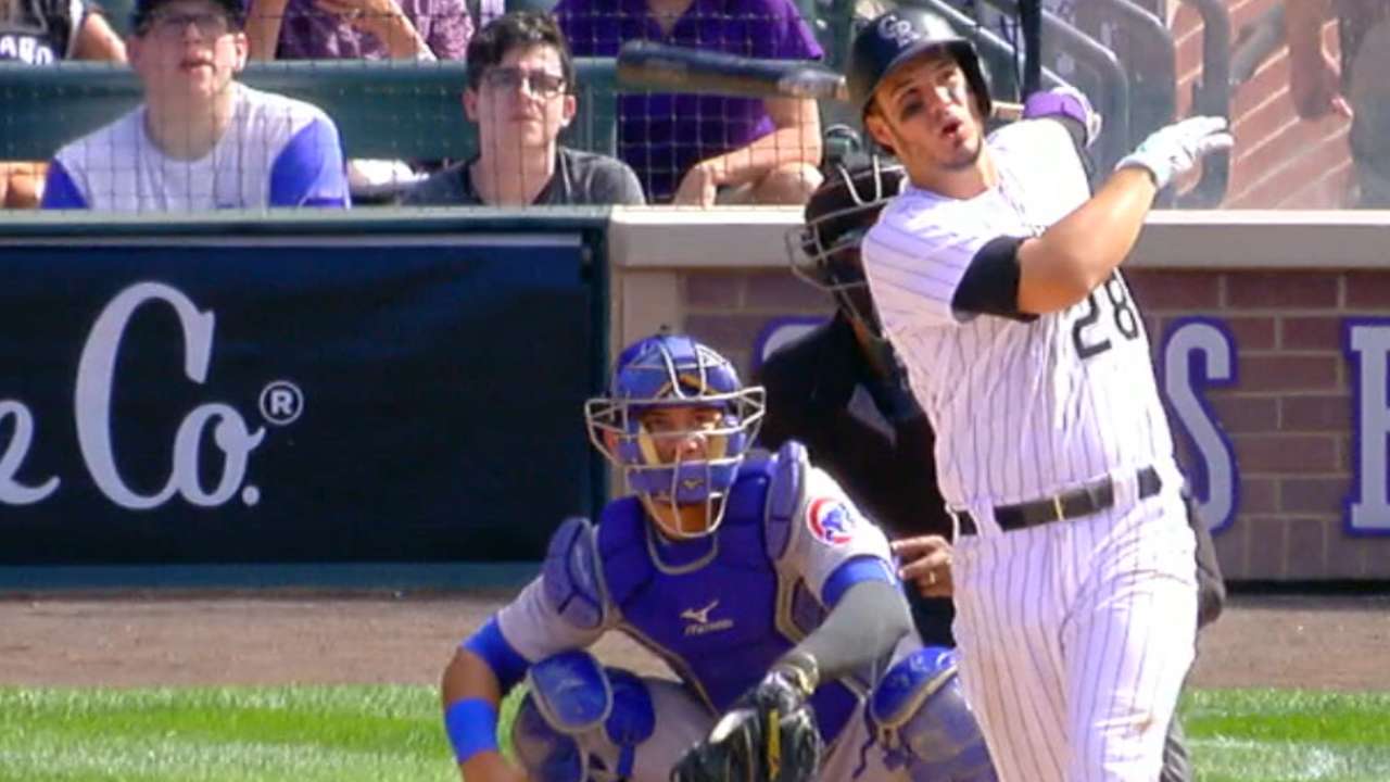 Arenado proving he can hit anywhere, anytime