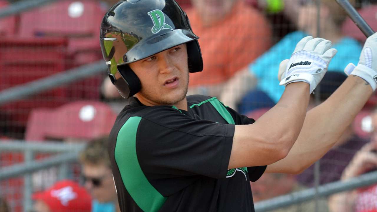Senzel out to follow lead of top '15 Draft picks