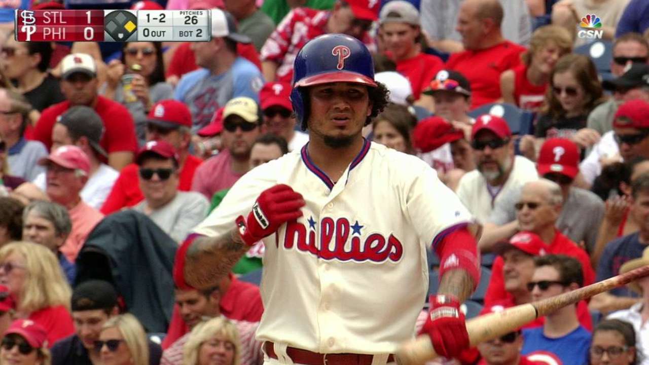 Galvis wants more protective netting for fans