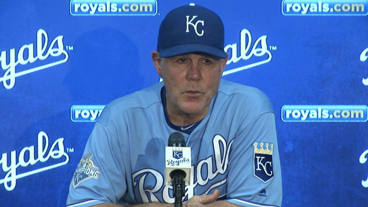 Late-season charges nothing new to Royals
