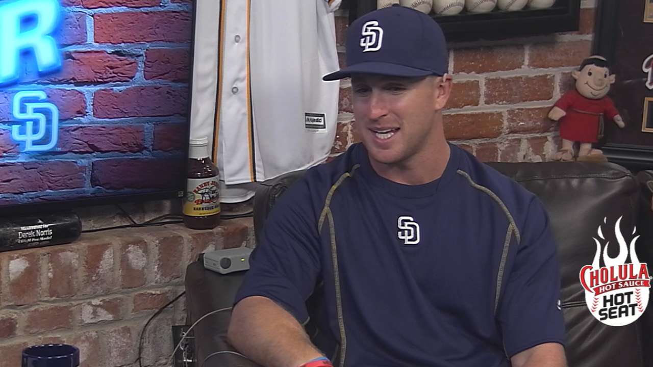 Kivlehan joins Padres Social Hour
