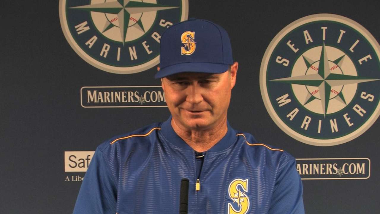 Mariners disappointed but not down after loss