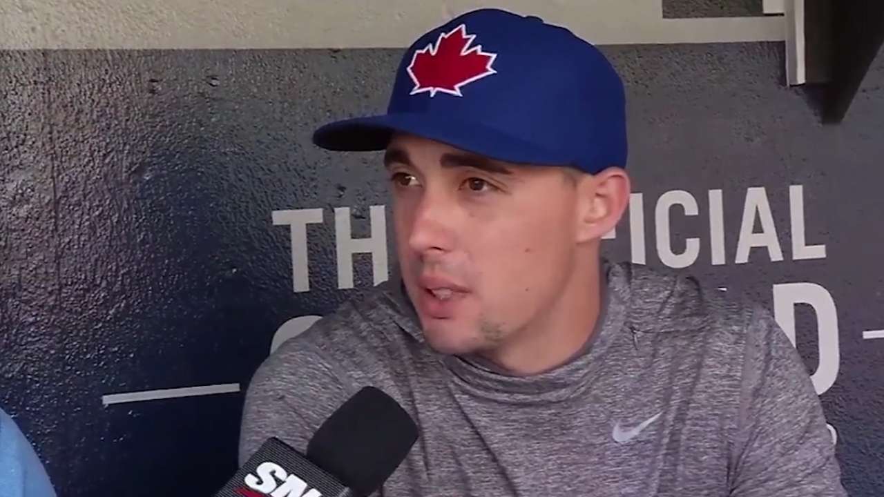 Blue Jays option All-Star Sanchez to Minor Leagues
