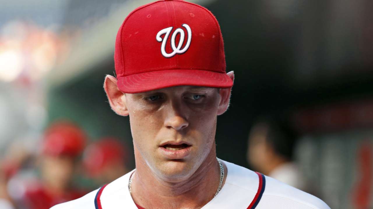 High Heat: Strasburg lands on DL