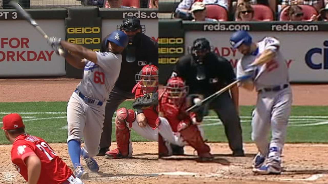 Must C: Dodgers' milestone HRs