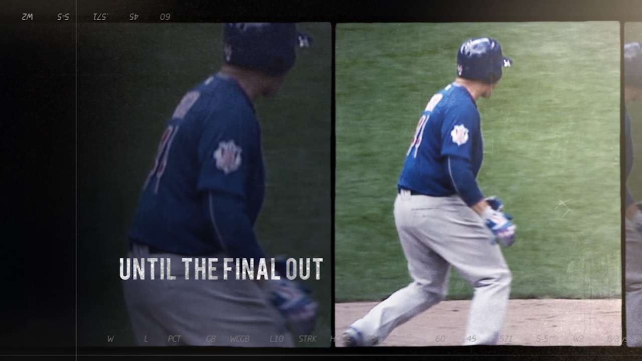 To the races: MLB postseason schedule announced